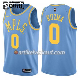 NBA Los Angeles Lakers Trikot Kyle Kuzma 0 Nike Hardwood Classics Swingman - Kinder